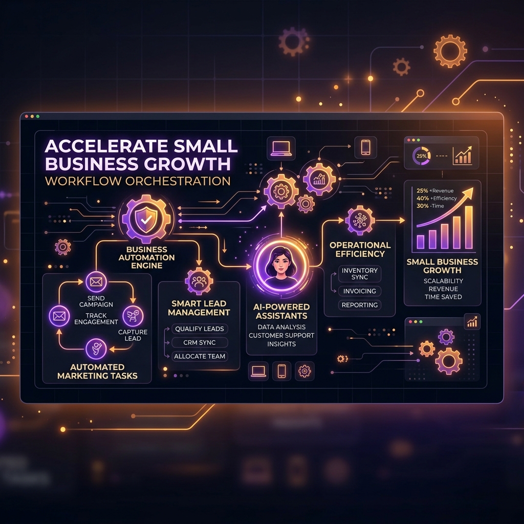 Why Automation Is Essential for Small Business Growth