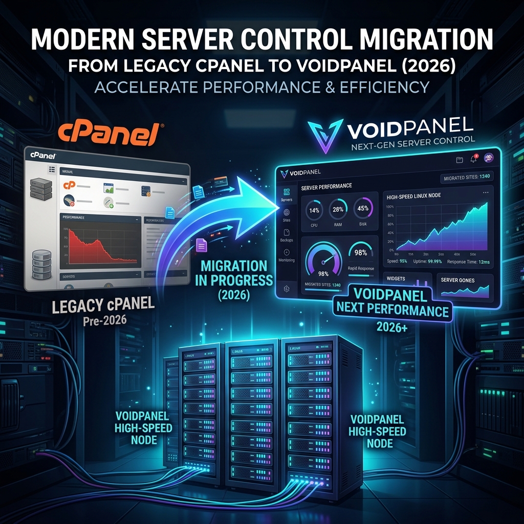 Why Developers and Hosts Are Ditching cPanel for VoidPanel in 2026