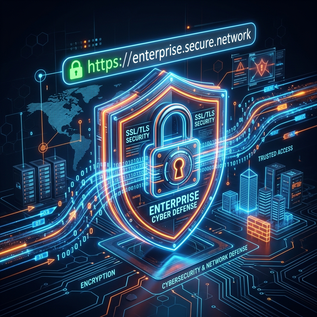 Enterprise SSL/TLS Security Guide: Encrypting Web Traffic & Wildcard Certificates